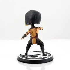 Mezco Toyz Mortal Kombat X Bloody Exclusive Scorpion 6 Inch Bobble Head Figure