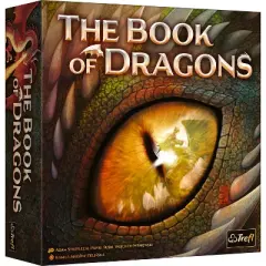 Trefl The Book of Dragons Game: Educational Focus on Creative Thinking; Includes Game Pieces & Game Board