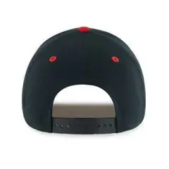 NHL Columbus Blue Jackets Black Money Maker Snap Hat: Cotton Adjustable Team Logo Cap