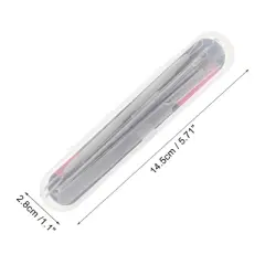 Unique Bargains Portable Pimple Extractor Tool Kit Silver Tone 1 Set