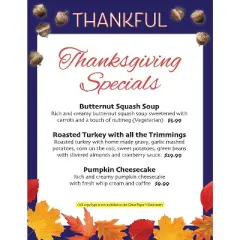 Great Papers Thankful Thanksgiving Letterhead Multicolor 50/Pack (2021119)