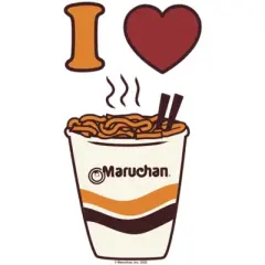 Women's Maruchan I Heart Cup of Noodles T-Shirt