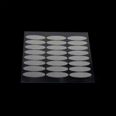 Unique Bargains Invisible Bigger Eye Double Eyelid Sticker Adhesive Tape Makeup Tool Clear