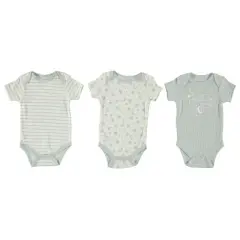 Chick Pea Gender Neutral Baby Onesie Short Sleeve Bodysuit Cute Baby Shower Gift