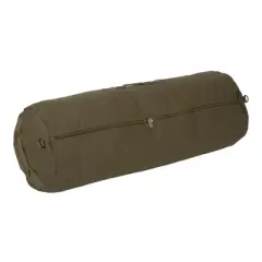 Stansport Cotton Canvas Duffel Bag With Handles O.D.
