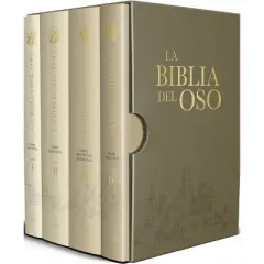 Estuche Biblia del Oso / The Bears Bible. Boxed Set Deluxe - by  Casiodoro De Reina (Mixed Media Product)