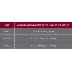 OTC Shoulder Support, Neoprene, Select Series, Black