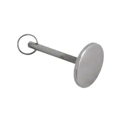 Whitecap Stainless Steel Hatch Cover Pull - 1-1/4" Diameter Boat Equipment S229C.