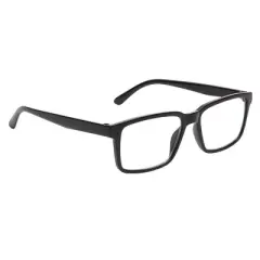 ICU Eyewear Wink Lockwood Black Rectangle Reading Glasses
