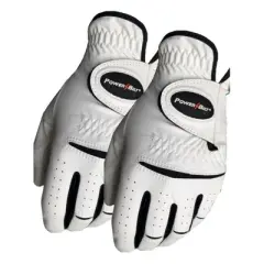 PowerBilt Sure-Soft Golf Gloves All Weather 2-Pack Size XL Regular LH