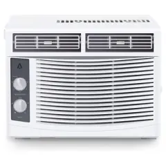 Garvee 5000 BTU Window Air Conditioner, AC Unit with Mechanical Controls & Reusable Filter, White