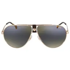 Carrera CA 1033/S 2M2_1V Unisex Aviator Sunglasses Black/Gold 63mm