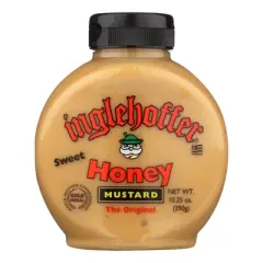 Inglehoffer Sweet Honey Mustard - Case of 6/10.25 oz