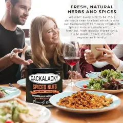 Cackalacky&reg; Spiced Peanuts