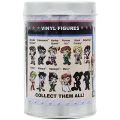 Cryptozoic Entertainment Lil DC Comics Bombshells Series 1 Mystery Pack