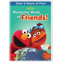 Sesame Street: Wonderful World Of Friends! (DVD)