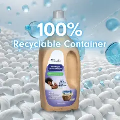 LivePure Anti-Allergen 50 OZ Laundry Detergent for Dust Mites, Pet Dander, Allergies