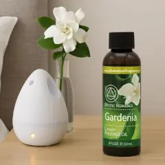 Di'Aroma Gardenia Aromatherapy Oil 8oz &ndash; Intense Floral Home Fragrance for Diffusers, Burners & Potpourri Use, Natural Long Lasting Gardenia Aroma
