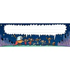 Scholastic Teacher Resources Dog Man Name Plates, 36 Per Pack, 3 Packs