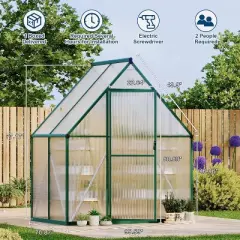 Heavy-Duty Large Outdoor Greenhouse