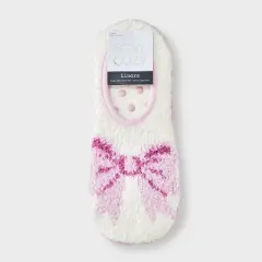 Women's 2pk Cozy Liner Socks - 4-10