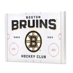 NHL Boston Bruins Rink Canvas
