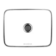 Scanpan Classic 15.25 Inch Rectangular Glass Lid