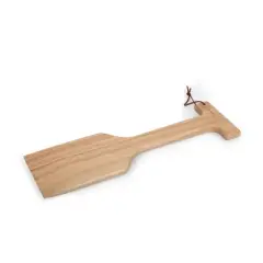 NFL Buffalo Bills Hardwood BBQ Grill Scraper with Bottle Opener - Brown