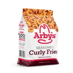 Arby's Frozen Seasoned Curly Fries - 22oz