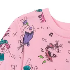 DreamWorks Trolls Poppy Girls Sweatshirt Little Kid to Big Kid 