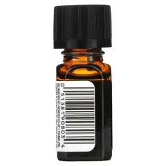 Aura Cacia Organic Peppermint Pure Essential Oil - 0.25 fz