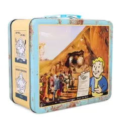 Toynk Fallout Vault-Tec "Prepare For The Future" Metal Lunchbox