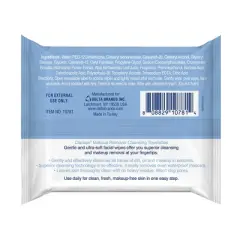 Clarisse Makeup Remover Towelettes Case Of 12