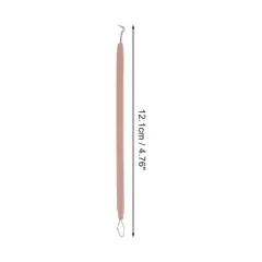 Unique Bargains Durable Straight Pimple Extractor 1 Pc