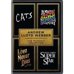 Andrew Lloyd Webber: Live Musicals Collection (DVD)
