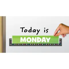 Teacher Created Resources&reg; Chalkboard Brights Magnetic Pockets - Large