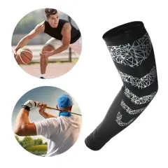 Unique Bargains Breathable Elbow Pads Elbow Protection Brace Tightening for Sports 1 Pc