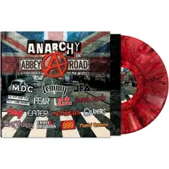 Various Artists - Anarchy On Abbey Road - A Punk Tribute To The Beatles (Var Artists) (Limited Edition Colored Vinyl Red)