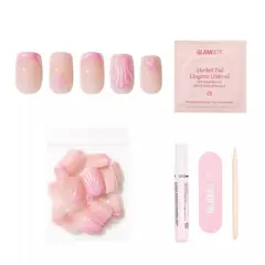 Glamnetic Press-On Nails - Blush Dunes - 30ct - Ulta Beauty