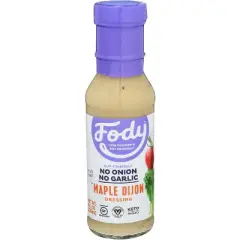 Fody Food Maple Dijon Dressing - Case of 6 - 8 fl oz