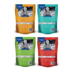 Finley's All Natural Variety Pack with Peanut Butter, Banana,Apple, Cinnamon,Coconut and Pumpkin Biscuit Dog Treats - 4pk/48oz