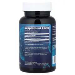 MRM Nutrition Chrysin 500, 30 Vegan Capsules (500 mg per Capsule)