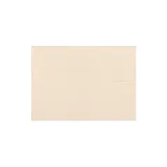 JAM Paper A6 Parchment Invitation Envelopes 4.75 x 6.5 Natural Recycled 34926