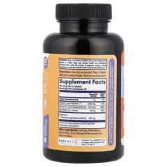 Zand Immunity, Super C+ Elderberry with Zinc, Vitamin D3, 60 Tablets
