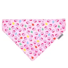 The Worthy Dog Birthday Girl Slide-On Bandana Collar Accessory