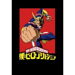 My Hero Academia Anime Cartoon Mens Black Graphic Print Hoodie