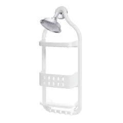 Cade Shower Caddy White - iDESIGN