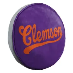 NCAA Clemson Tigers 15" Circular Cloud Pillow