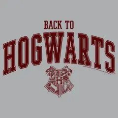 Men's Harry Potter Back to Hogwarts Collegiate Sweatshirt