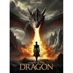 Lords of the Dragon (DVD)(2024)